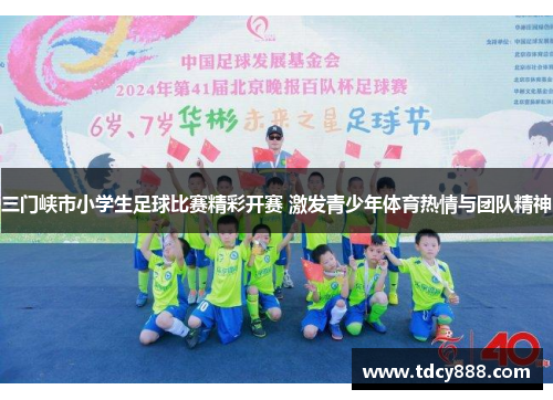 三门峡市小学生足球比赛精彩开赛 激发青少年体育热情与团队精神